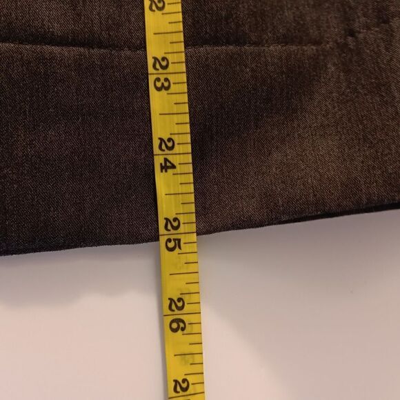 Rafael Sport Woman's Size M Charcoal Lined Rayon Blend Full Zip Jacket - Picture 5 of 5